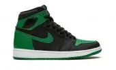 promotions classiques jordan 1 retro high og pine green black